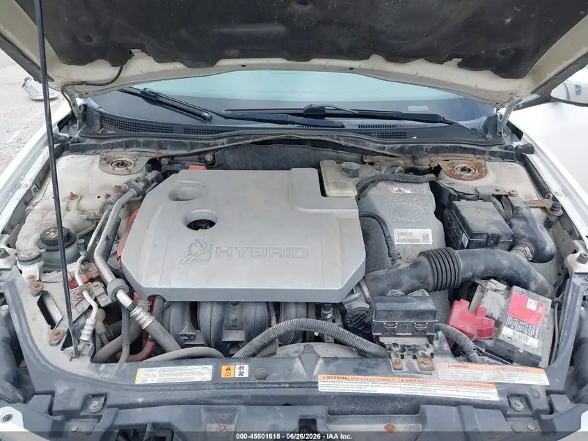 2011 LINCOLN MKZ HYBRID  