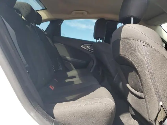 2017 CHRYSLER 200 LIMITED  