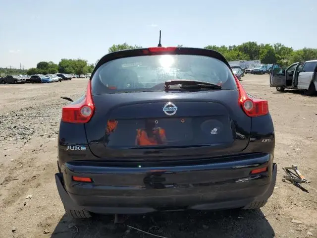 2011 NISSAN JUKE S  