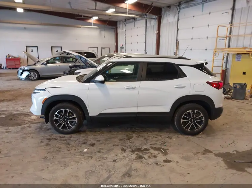 2024 CHEVROLET TRAILBLAZER AWD LT