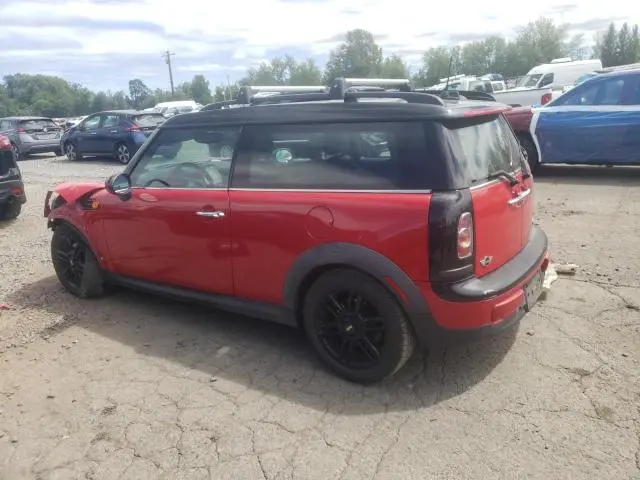 2012 MINI COOPER CLUBMAN  