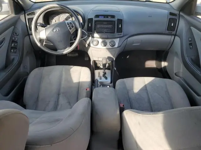 2010 HYUNDAI ELANTRA BLUE  