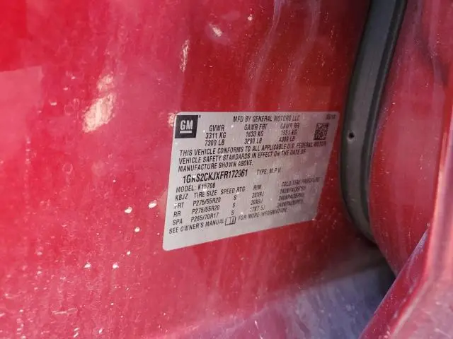 2015 GMC YUKON DENALI  