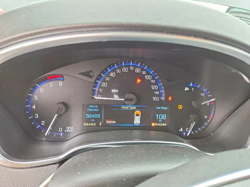 2016 CADILLAC SRX   