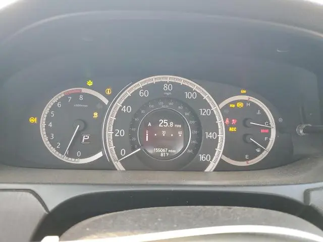 2014 HONDA ACCORD TOURING  