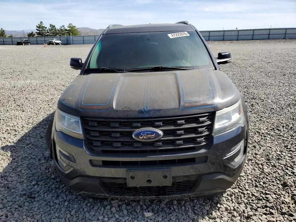 2017 FORD EXPLORER XLT  