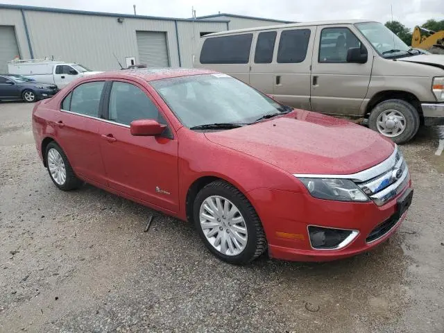 2012 FORD FUSION HYBRID  
