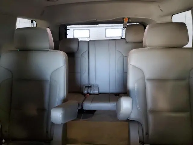 2015 CHEVROLET TAHOE K1500 LTZ  