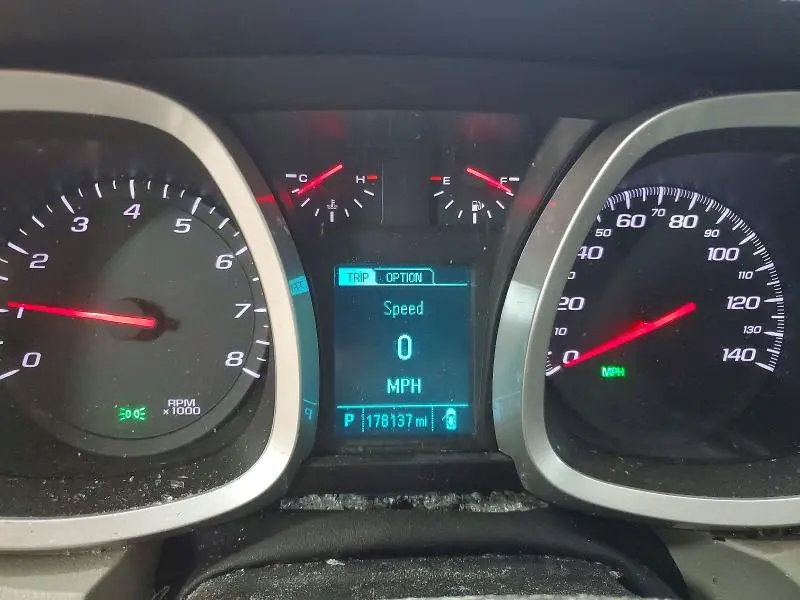 2014 CHEVROLET EQUINOX LT  