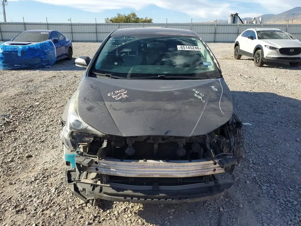 2016 TOYOTA PRIUS TWO  