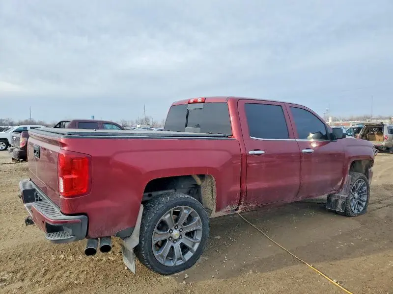 2017 CHEVROLET SILVERADO K1500 LTZ  