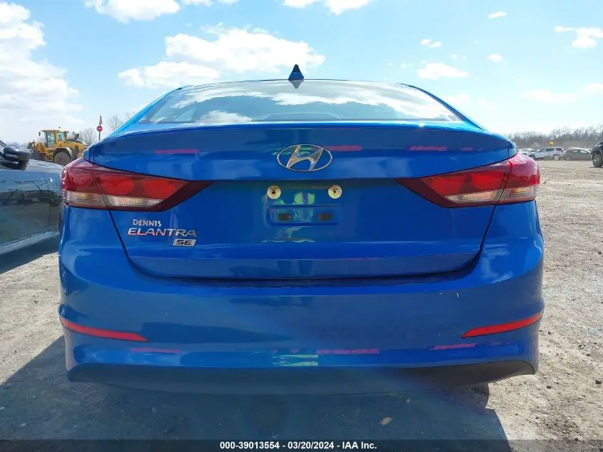 2017 HYUNDAI ELANTRA SE