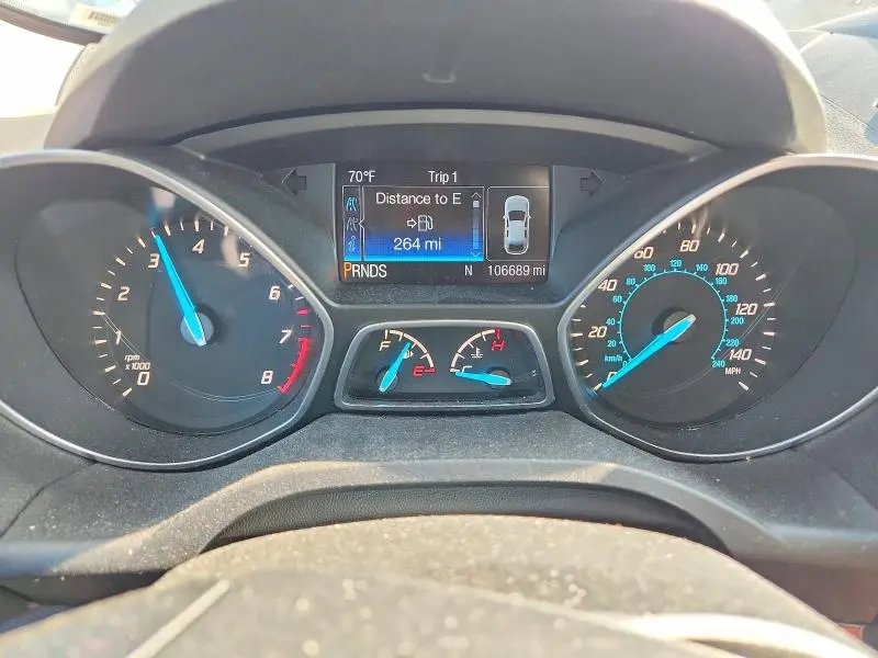 2016 FORD ESCAPE TITANIUM  