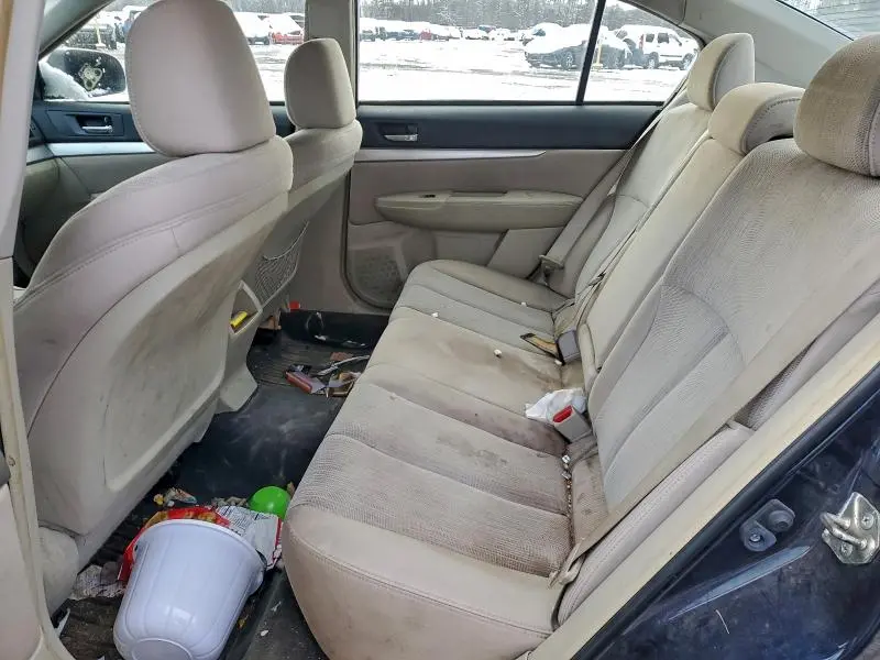 2014 SUBARU LEGACY 2.5I PREMIUM  