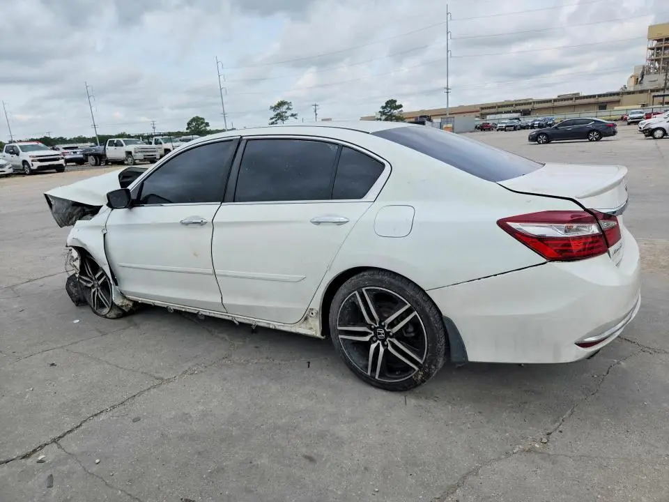 2017 HONDA ACCORD SPORT  