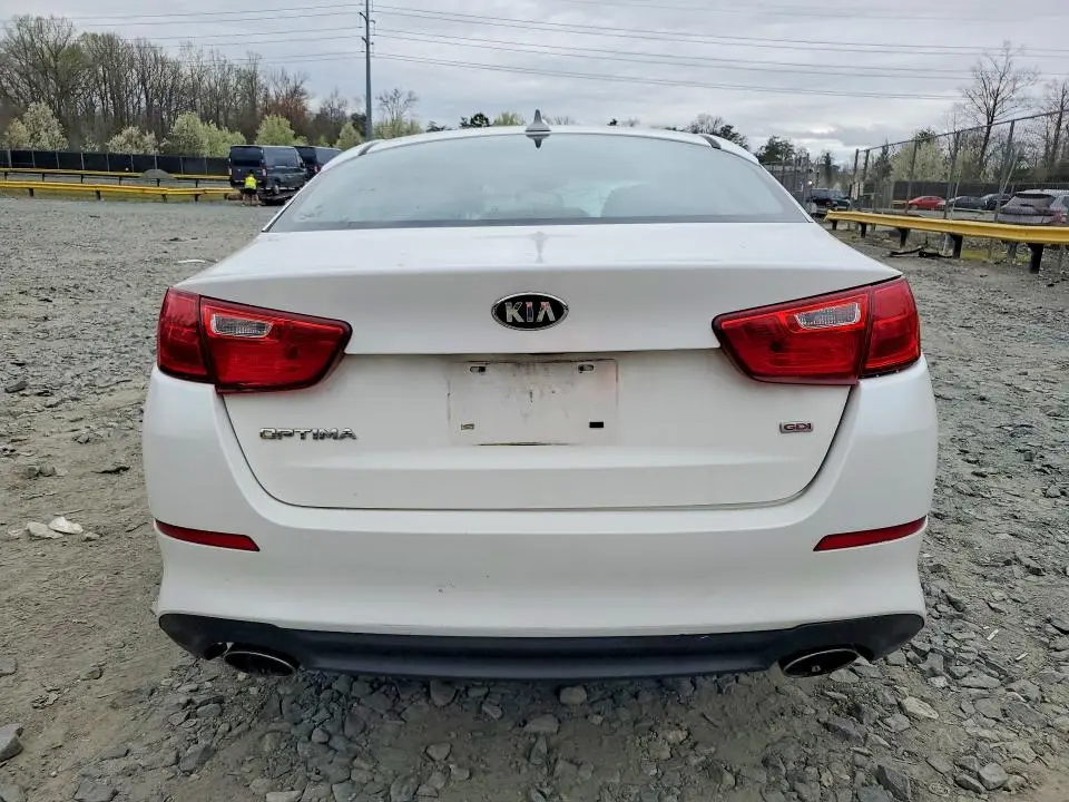 2015 KIA OPTIMA LX  