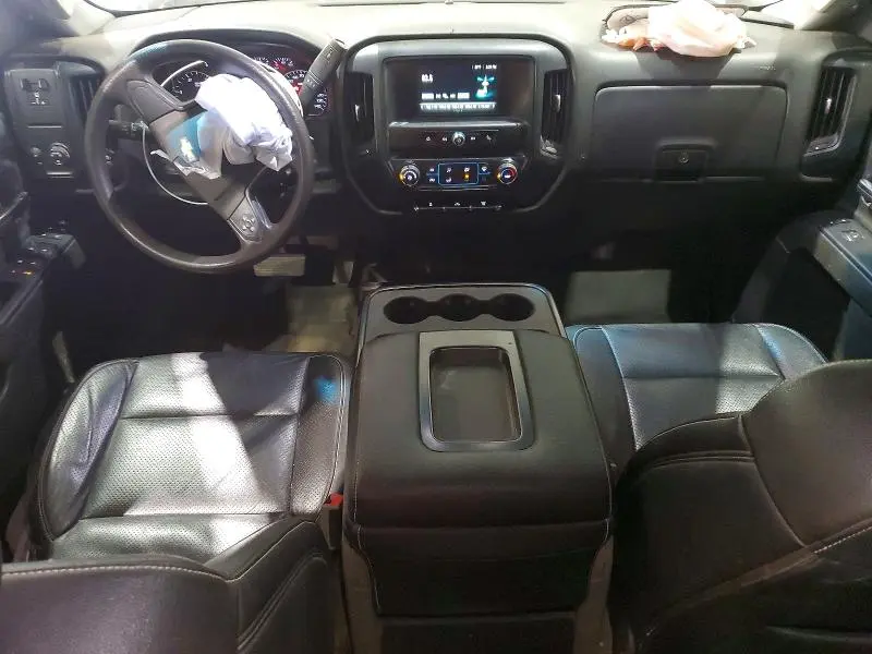 2018 CHEVROLET SILVERADO K2500 HEAVY DUTY  