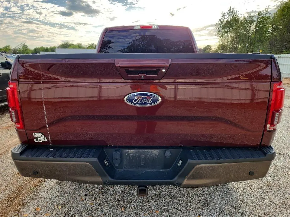 2016 FORD F150 SUPERCREW  