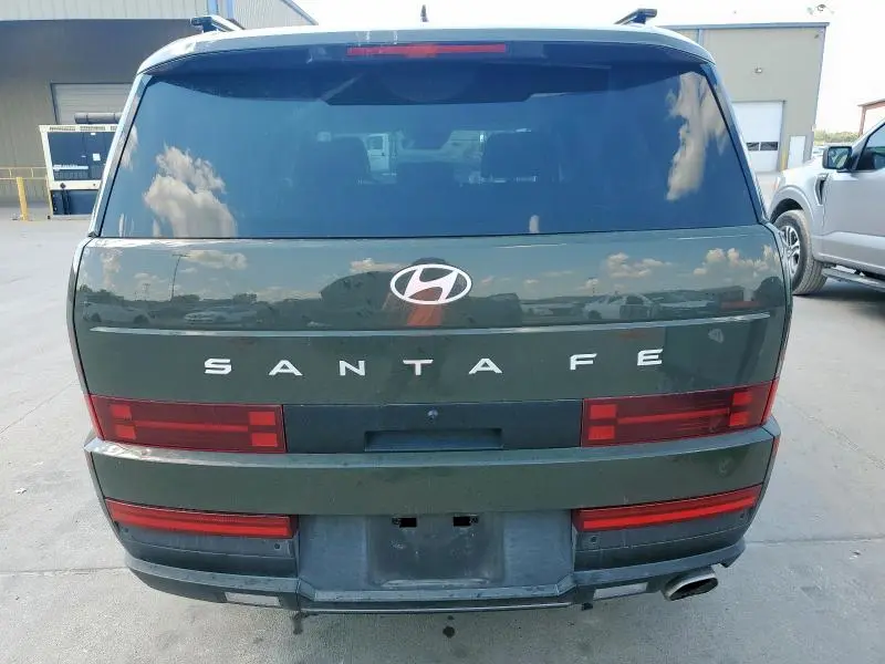 2025 HYUNDAI SANTA FE SEL  