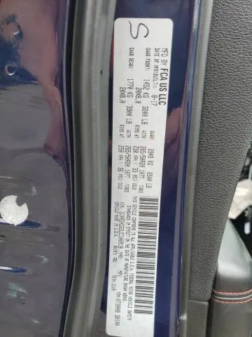 2018 DODGE DURANGO GT  