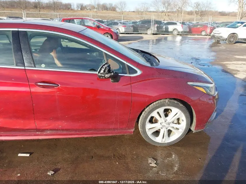 2016 CHEVROLET CRUZE PREMIER AUTO