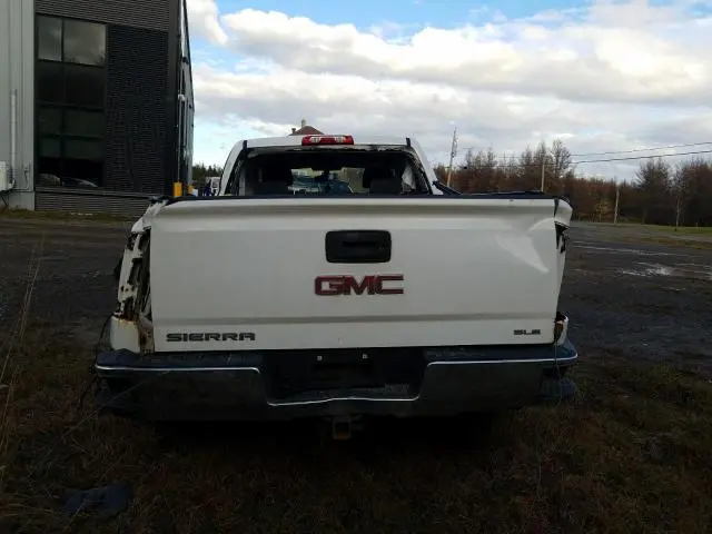 2015 GMC SIERRA K1500 SLE  