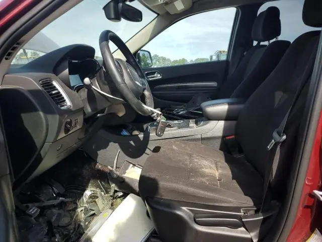 2018 DODGE DURANGO SXT  