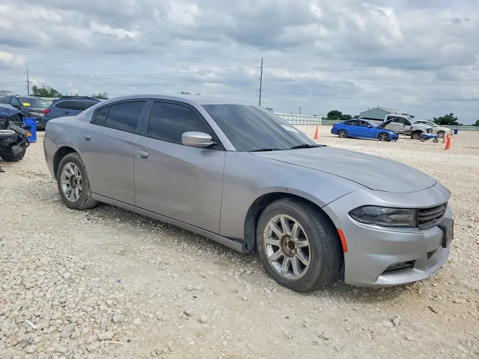 2016 DODGE CHARGER SXT  