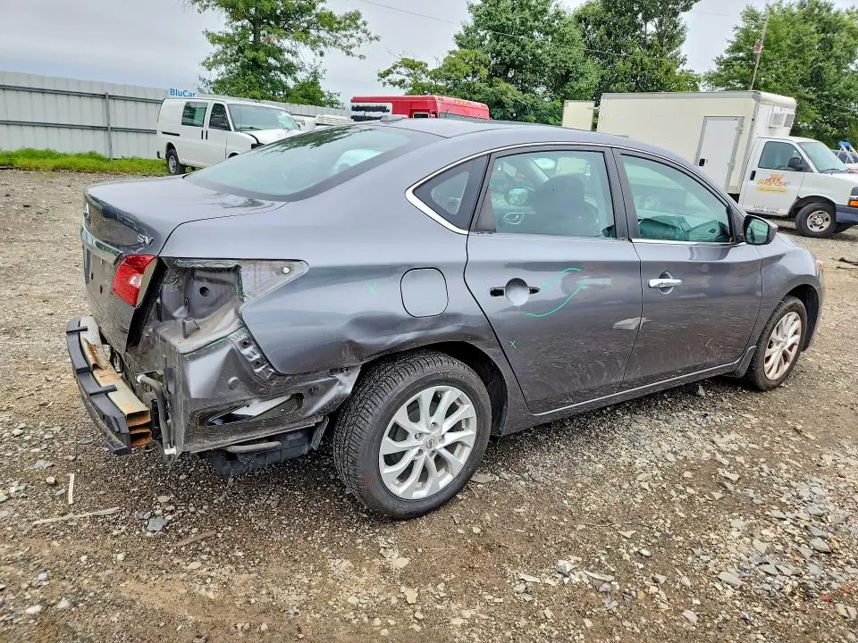 2019 NISSAN SENTRA SV  