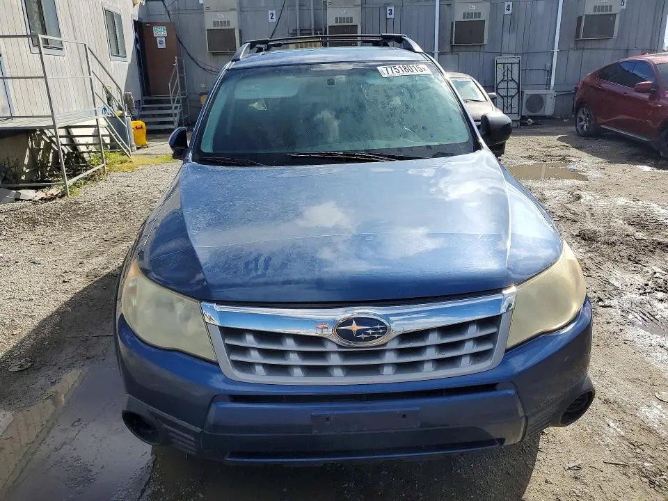 2011 SUBARU FORESTER 2.5X PREMIUM  