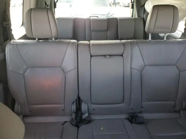 2012 HONDA PILOT EXLN