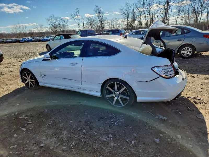 2015 MERCEDES-BENZ C 250  