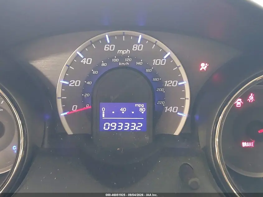 2012 HONDA FIT SPORT