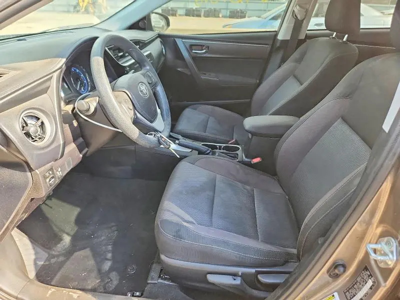 2017 TOYOTA COROLLA LE  