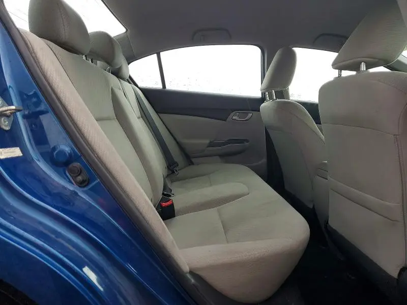 2013 HONDA CIVIC LX  