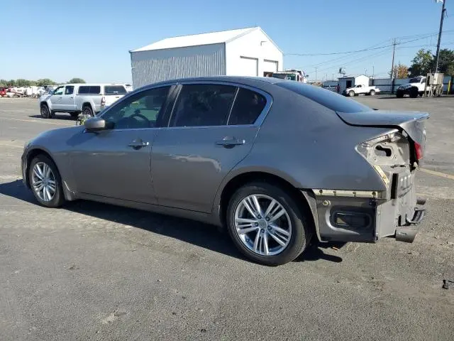 2012 INFINITI G37   