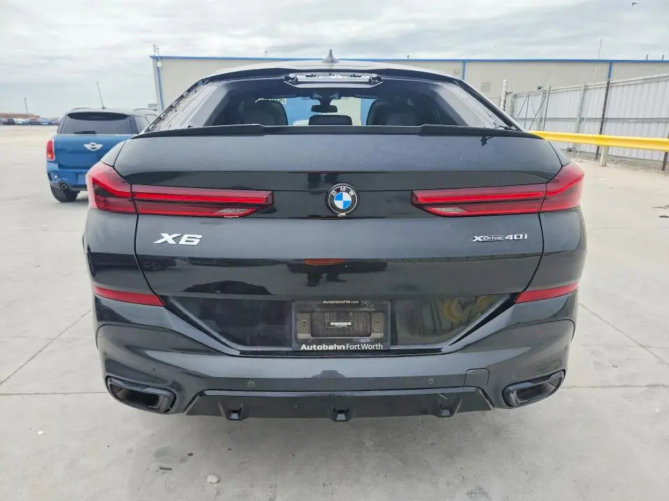 2023 BMW X6 XDRIVE40I  