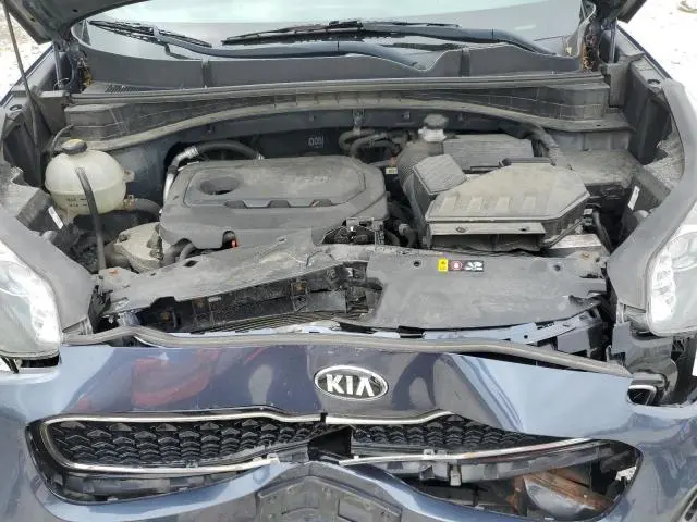 2017 KIA SPORTAGE EX  