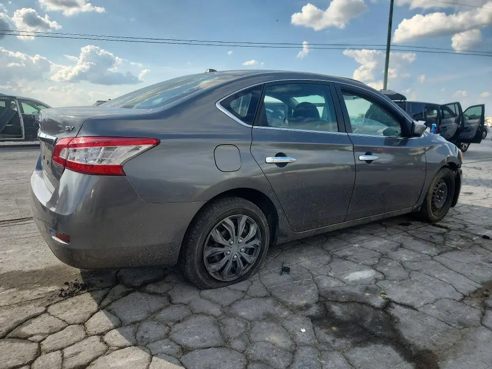 2015 NISSAN SENTRA SV  