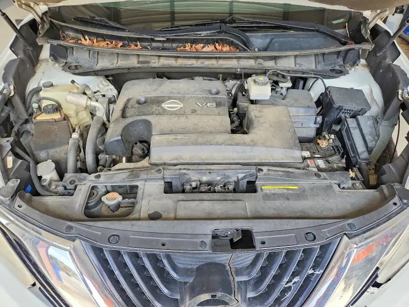 2015 NISSAN MURANO S  