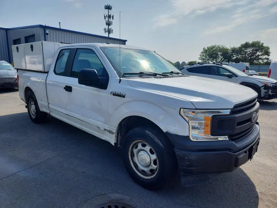 2018 FORD F150 SUPER CAB  
