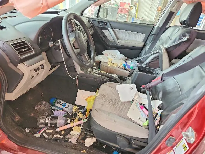 2017 SUBARU FORESTER 2.5I  
