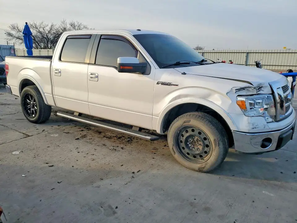 2010 FORD F150 SUPERCREW  
