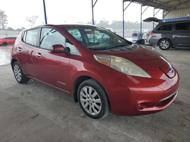 2015 NISSAN LEAF S  