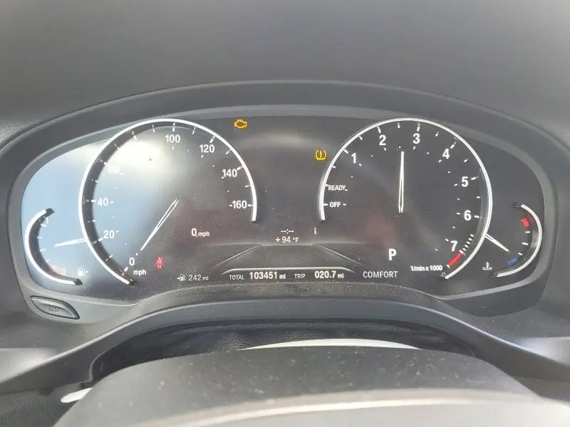 2018 BMW X3 XDRIVE30I  