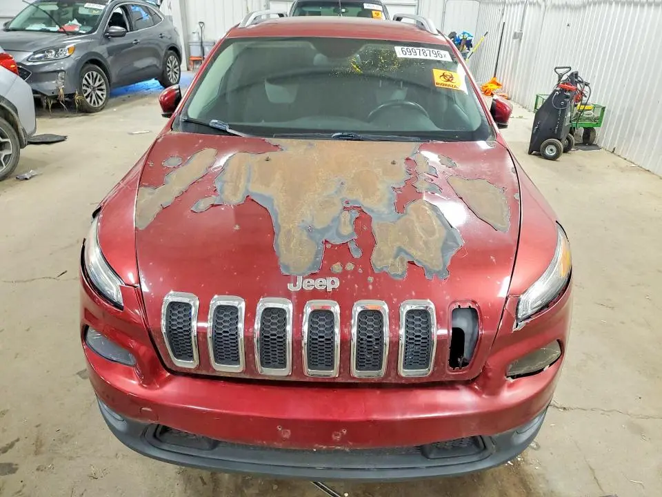 2014 JEEP CHEROKEE LATITUDE  