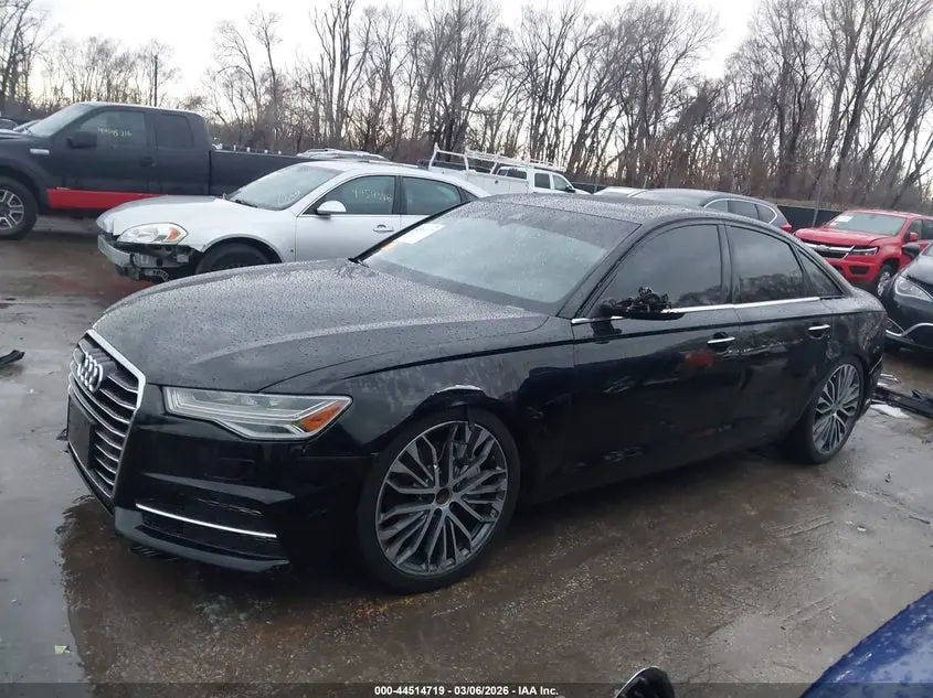 2016 AUDI A6 3.0T PREMIUM PLUS