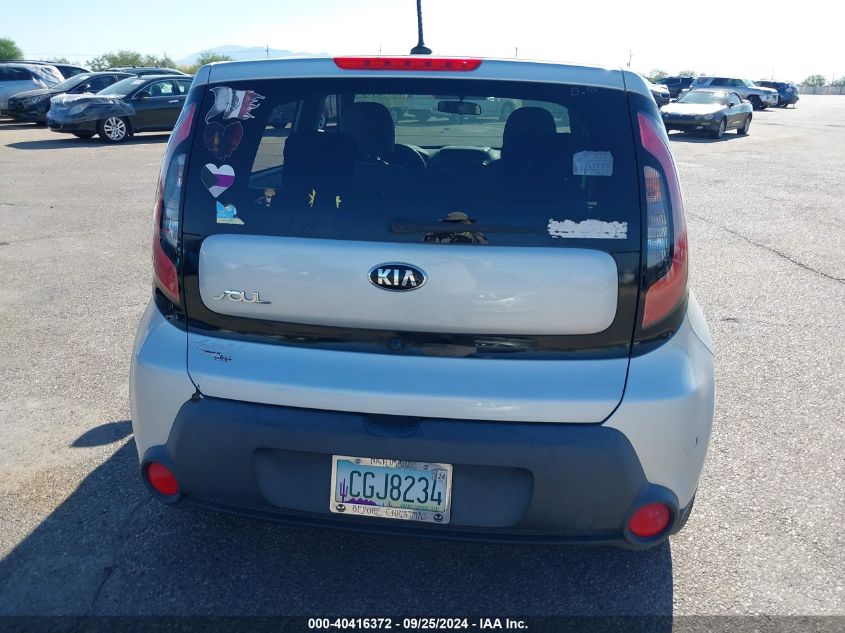 2016 KIA SOUL  