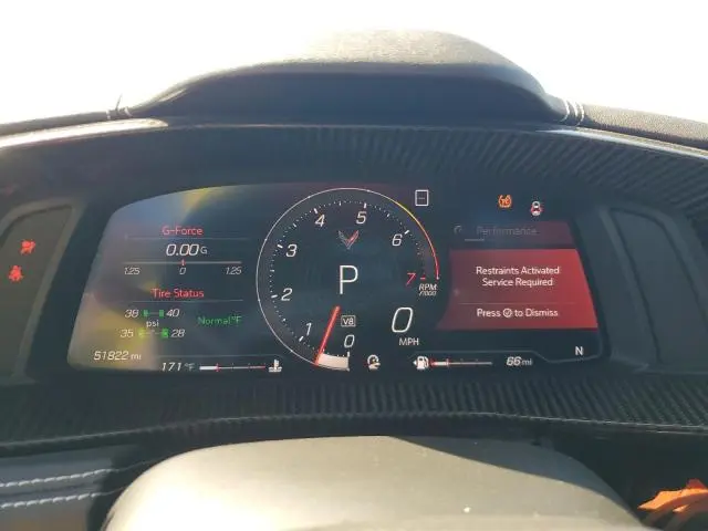 2020 CHEVROLET CORVETTE STINGRAY 2LT  