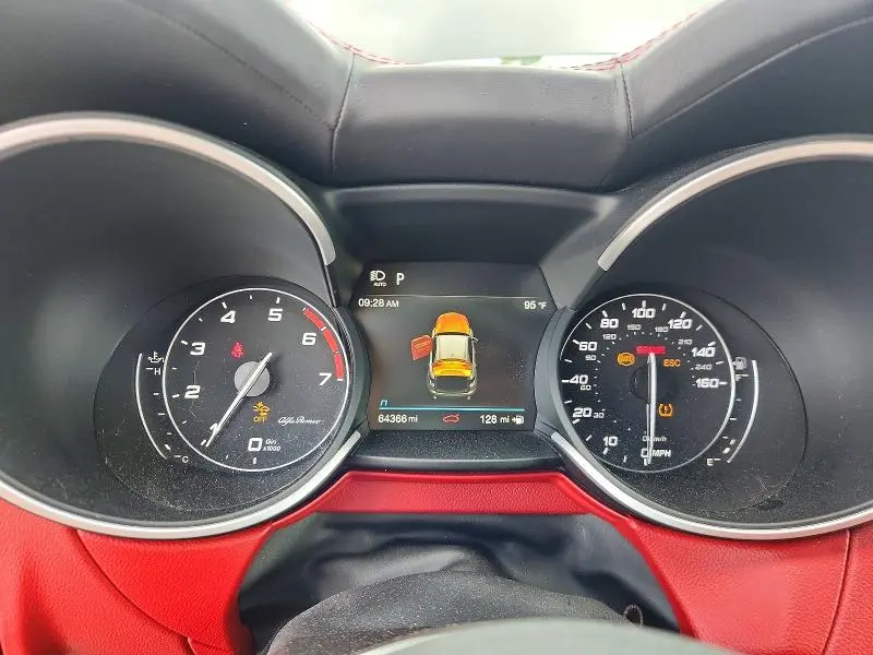 2020 ALFA ROMEO STELVIO TI  